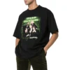 Men”s Balenciaga Speedhunters Band Short Sleeve Black 556133TCV381000