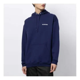 Men”s Balenciaga SS21 Alphabet Printing Classic Blue 600583TIV843967