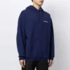 Men”s Balenciaga SS21 Alphabet Printing Classic Blue 600583TIV843967