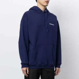 Men”s Balenciaga SS21 Alphabet Printing Classic Blue 600583TIV843967