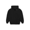 Men”s Balenciaga SS21 Alphabet Printing Long Sleeves Black 570811TJVL61070
