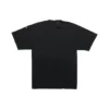 Men”s Balenciaga SS21 Alphabet Printing Pattern Hole Round Neck Short Sleeve Black 651795TKVB81070