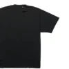 Men”s Balenciaga SS21 Alphabet Printing Pattern Hole Round Neck Short Sleeve Black 651795TKVB81070