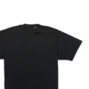 Men”s Balenciaga SS21 Alphabet Printing Pattern Hole Round Neck Short Sleeve Black 651795TKVB81070