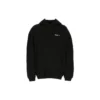 Men”s Balenciaga SS21 Cotton Large hooded Long Sleeves Black 620973TKV871070
