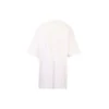 Men”s Balenciaga SS21 Cotton Logo Round Neck Short Sleeve White 641655TJV879040