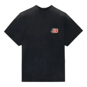 Men”s Balenciaga SS21 Flame Retro Short Sleeve Black 656978TKV701076 Men”s Balenciaga SS21 Flame Retro Short Sleeve Black 656978TKV701076