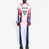Men”s Balenciaga SS21 Hockey Sports Mesh Long Sleeves White 657105TKV248090