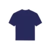 Men”s Balenciaga SS21 Logo Printing Alphabet Short Sleeve Blue 612966TIV545400