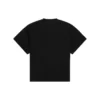 Men”s Balenciaga SS21 Logo Printing Loose Round Neck Short Sleeve Black 641675TKV711069