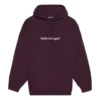 Men”s Balenciaga SS21 Logo Purple 570811TJVA35182
