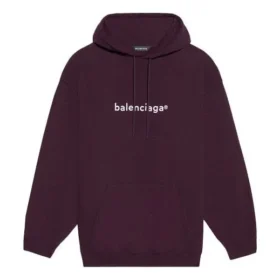 Men”s Balenciaga SS21 Logo Purple 570811TJVA35182