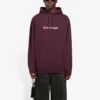 Men”s Balenciaga SS21 Logo Purple 570811TJVA35182