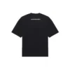 Men”s Balenciaga SS21 Love Short Sleeve Black 612966TJVL51070
