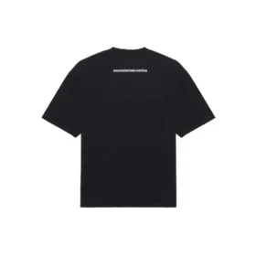 Men”s Balenciaga SS21 Love Short Sleeve Black 612966TJVL51070