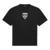 Men”s Balenciaga SS21 Pattern Printing Round Neck Short Sleeve Black 651795TKV771070