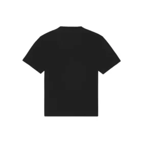 Men”s Balenciaga SS21 Pattern Printing Round Neck Short Sleeve Black 651795TKV771070