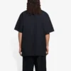 Men”s Balenciaga SS21 Pattern Printing Round Neck Short Sleeve Black 651795TKV771070