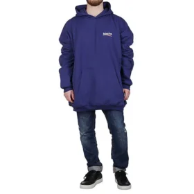Men”s Balenciaga SS21 Printing Blue 620973TIV531195