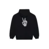 Men”s Balenciaga SS21 Printing Classic Black 651799TKVA21012