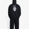 Men”s Balenciaga SS21 Printing Classic Black 651799TKVA21012