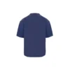 Men”s Balenciaga SS21 Retro Short Sleeve Blue 612966TJV874866