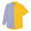 Men”s Balenciaga SS21 Stripe Loose Sleeve Shirt 658850TIM369086