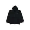 Men”s Balenciaga SS21 Zipper Long Sleeves Jacket Black 641659TIV551070