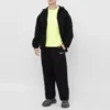 Men”s Balenciaga SS21 Zipper Long Sleeves Jacket Black 641659TIV551070