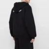 Men”s Balenciaga SS21 Zipper Long Sleeves Jacket Black 641659TIV551070
