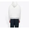 Men”s Balenciaga Symbolic Chest Creative Logo Retro White 570811TIV519040
