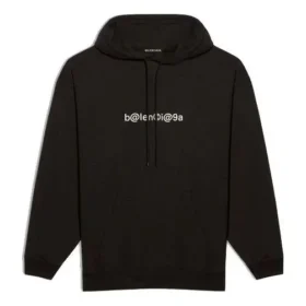 Men”s Balenciaga Symbolic Chest Logo Black 570811TIV511070
