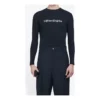 Men”s Balenciaga Symbolic Creative Logo Printing Elastic Long Sleeves Black 620966TIV491070