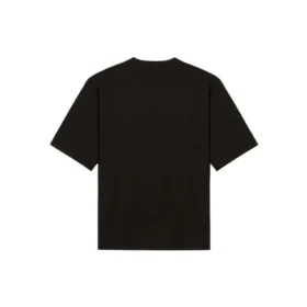 Men”s Balenciaga Symbolic Round Neck Alphabet Printing Short Sleeve Black 620969TIV501070 Men”s Balenciaga Symbolic Round Neck Alphabet Printing Short Sleeve Black 620969TIV501070