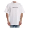 Men”s Balenciaga Symbolic Round Neck Alphabet Printing Short Sleeve White 620969TIV509040