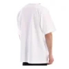 Men”s Balenciaga Symbolic Round Neck Alphabet Printing Short Sleeve White 620969TIV509040