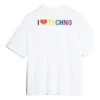 Men”s Balenciaga Tech Short Sleeve White 556133TDV209000
