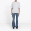Men”s Balenciaga Tech Short Sleeve White 556133TDV209000