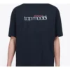 Men”s Balenciaga Top Model Retro Knit Slim Fit Short Sleeve Black 612966TIV821000