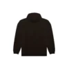 Men”s Balenciaga Uniform Plush Loose Classic Black 620973TIV801000