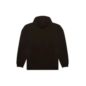 Men”s Balenciaga Uniform Plush Loose Classic Black 620973TIV801000