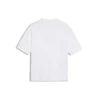 Men”s Balenciaga White with BB logo Classic logo Printing Short Sleeve 570803TEV489044