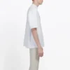 Men”s Balenciaga White with BB logo Classic logo Printing Short Sleeve 570803TEV489044