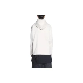 Men”s Balenciaga x RuPaul Crossover FW21 Alphabet Printing Pullover Creamy White 670946TLV569057