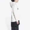 Men”s Balenciaga x RuPaul Crossover FW21 Alphabet Printing Pullover Creamy White 670946TLV569057