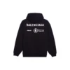 Men”s Balenciaga x WFP Crossover Black 600583THV831000