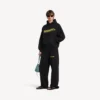 Men’s belt mule in black Men’s belt mule in black