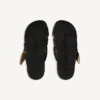 Men’s belt mule in moka Men’s belt mule in moka