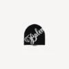 Men’s big b beanie in black/white