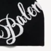 Men’s big b beanie in black/white